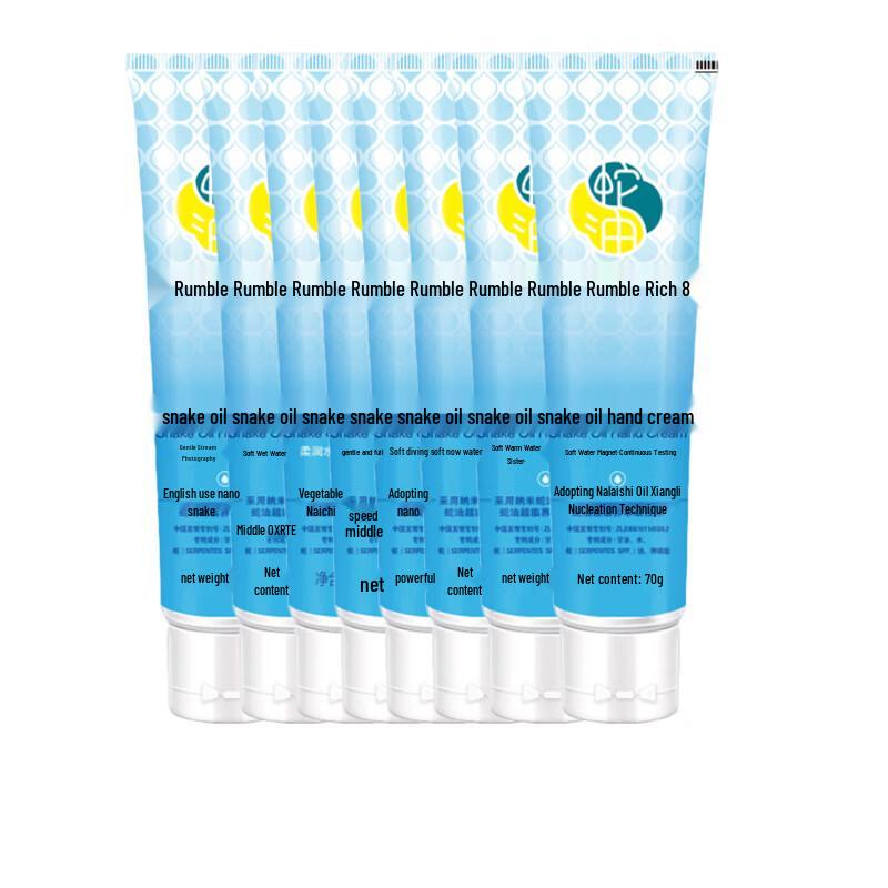 Longliqi Snake Oil Hand Cream