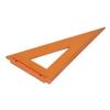 Woodworking Triangle Ruler 40x23cm Engineering Plastic High Accuracy 90 Degrees  Right Angle Carpenter