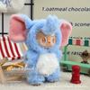 For Labubu/Cloths First And Second Generation Vinyl Figurine Dolls 17cm Cute Dress-Up Dress, Plush Suit Clothing Accessories
