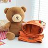 Casual Sweatshirt Bear Doll Teddy Bear Doll Plush Toy Girl Birthday Gift Video Game City Redemption Doll