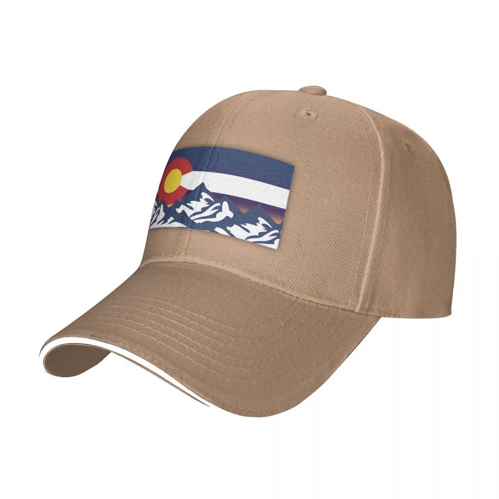 COLORADO FLAG CAP HATS Cap Baseball Cap Military Tactical Cap Hat Unisex's Women's