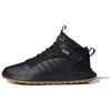 Fusion Storm 2.0 Bequeme Vielseitige Rutschfeste Warme Mid-Top Retro Basketballschuhe Unisex Sneaker Schwarz JP7714