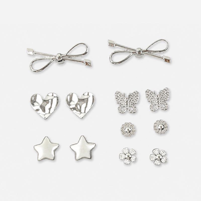 3D Cartoon Shoe Buckle Accessories: Cute DIY Detachable Decorative Flower Buckles for Shoes
