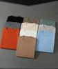 Men’s Short-Sleeve Knit T-Shirt - Autumn/Winter Business Casual, Lightweight, Round Neck Base Layer