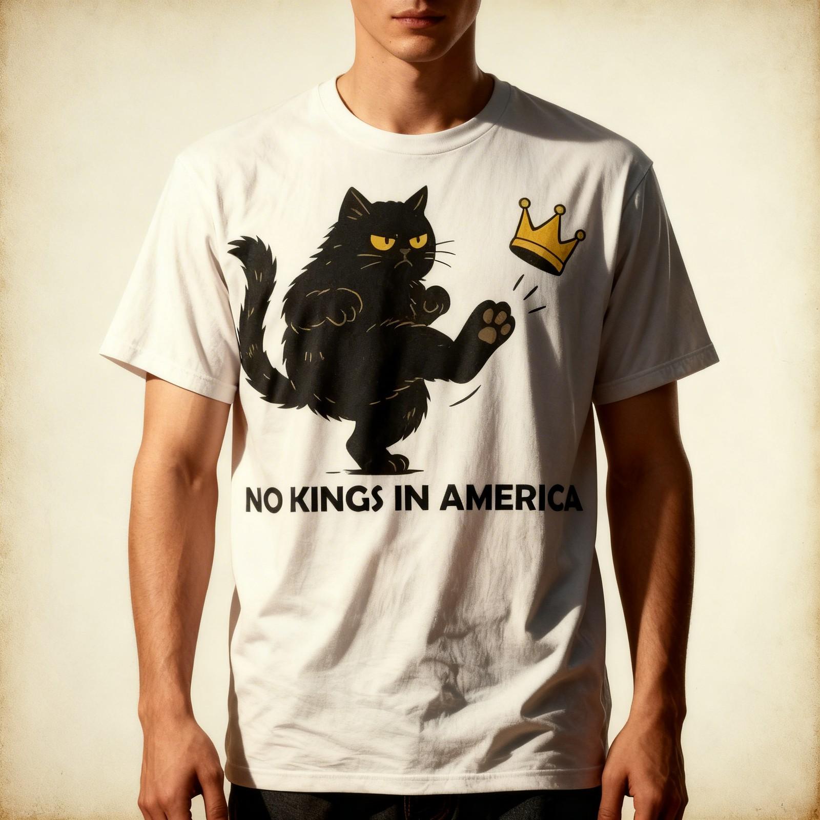 No Kings In America We The People Political Unisex WoUnisex T-Shirt S