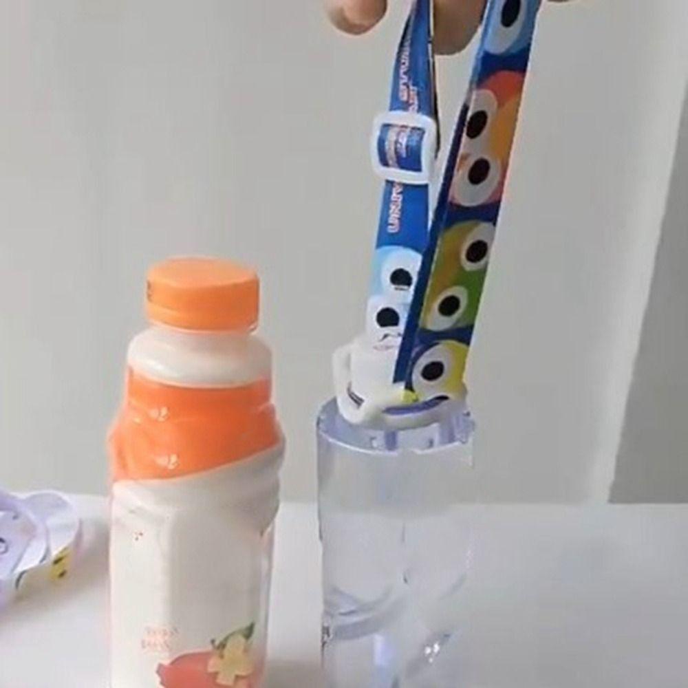 Adjustable DIY Cup Shoulder Strap Portable Kettle Buckle Lanyard  Camping Picnic Travel Accessories