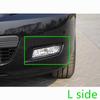 Car accessories body parts BR5V-50-C21B fog lamp cover for Mazda 3 hatchback sporty type 2006 2008 model
