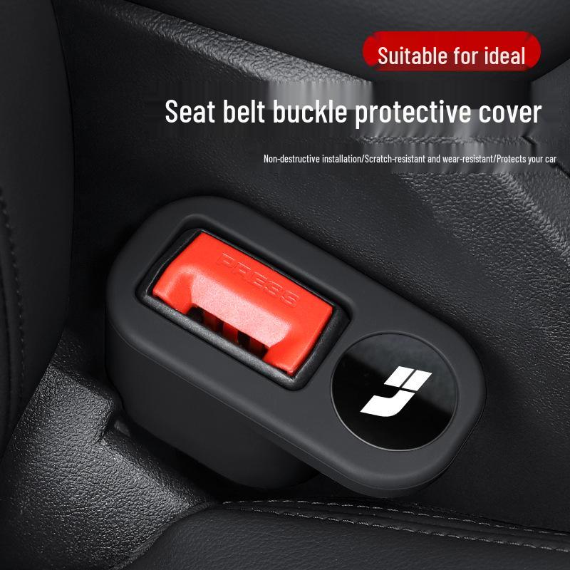 Li Auto ONE L7 L8 L9 Car Seat Belt Socket Protective Sleeve