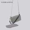 Fashion Niche Armpit Bag Diamond Crossbody Bag Length 19cm Wide 7cm High 11cm