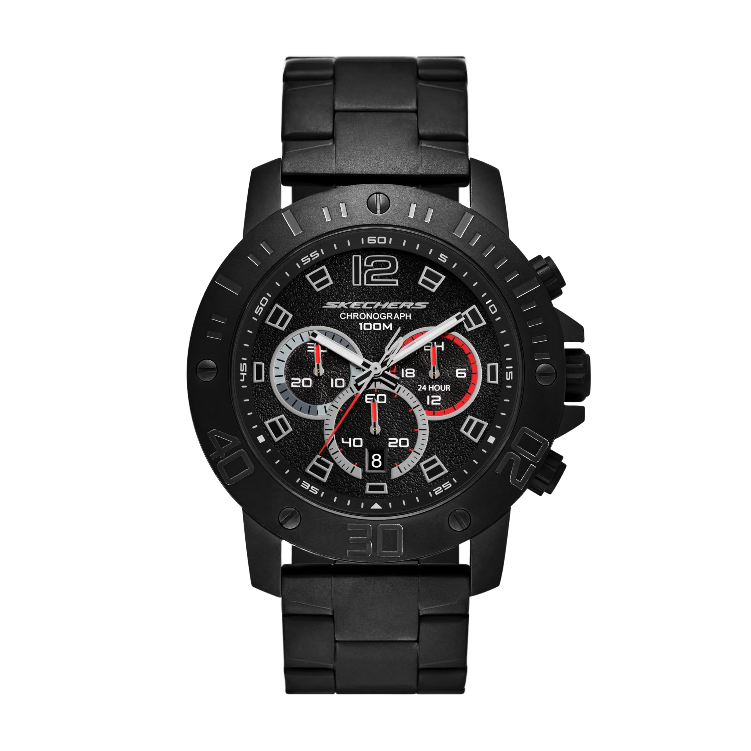 

[Sketchers] Часы NEWTON SRP015 Мужские Черные чёрный