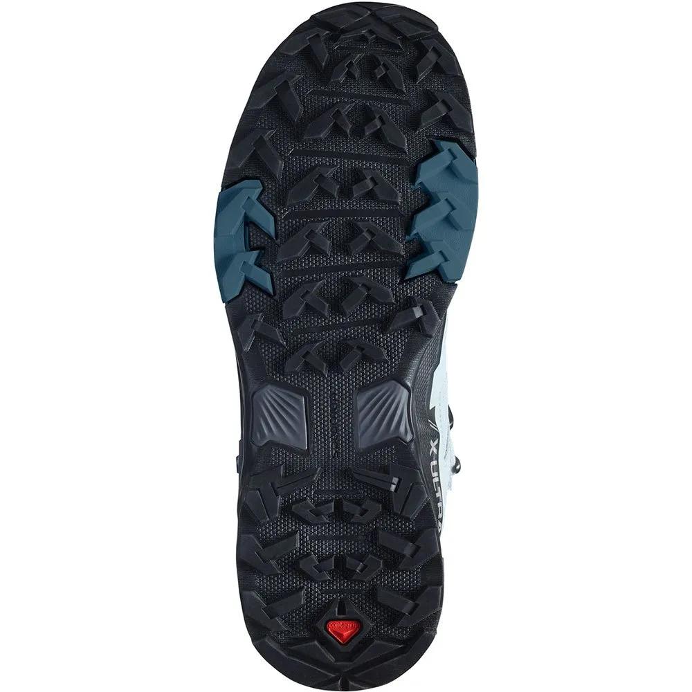 Salomon широкие походные ботинки X Ultra 4 Mid Goretex