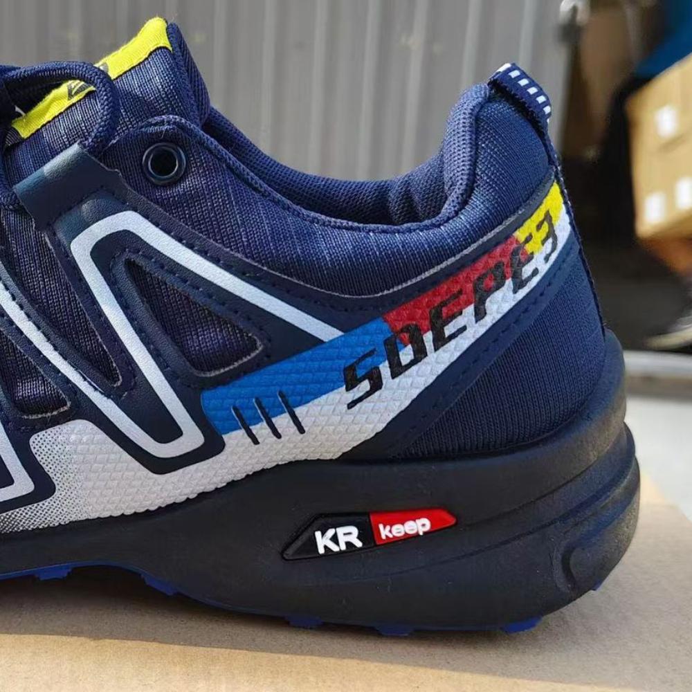 2025 New Man Climbing Shoes Outdoor Non-slip Trekking Sneakers Fashion Comfortable Sports Shoes