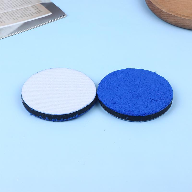 2Pcs 2/3/4/5/6/7Inch Microfiber Polishing Pad For Cars Body Polish Wax Buffer Pad Wash Cleaning Micro Fiber Polishing