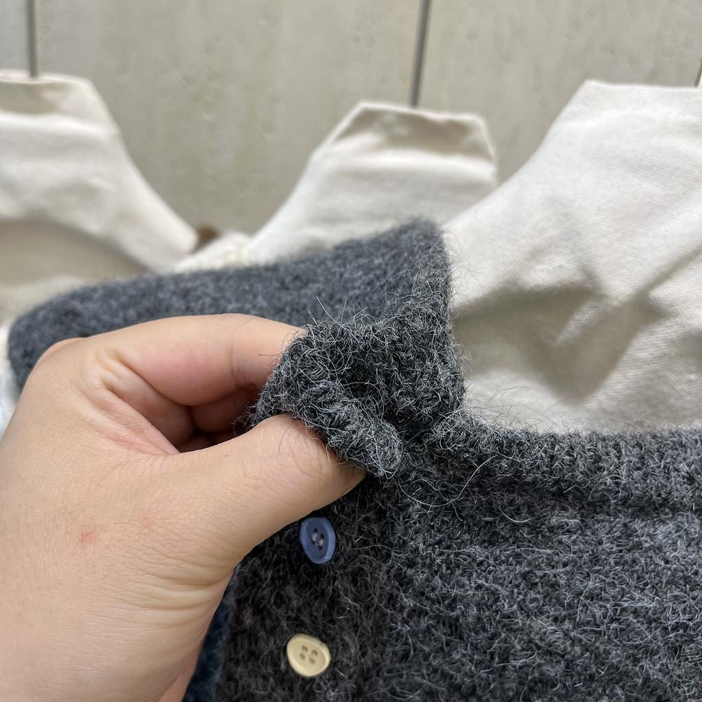 Dimanaf 2025 Autumn Women Sleeveless Vest Sweaters Knitting Colorful Buttons Casual Style Loose Sweater