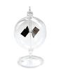Scigeek Radiometer Solar Windmill Glass Decorative Office Desk Ornament [Scandinavian Style Gift]