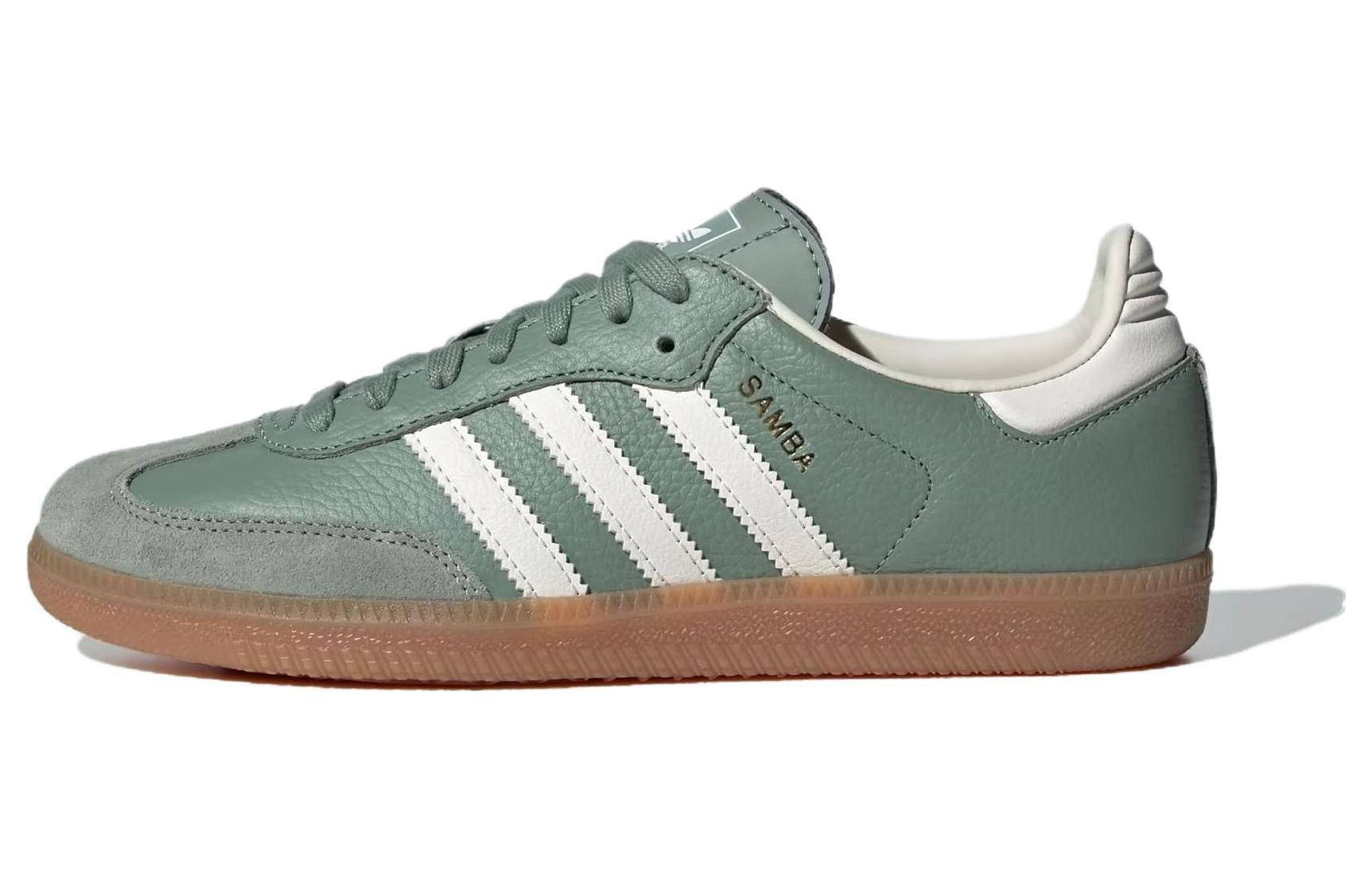 

Adidas Samba OG Silver Green Women s IE7011 36