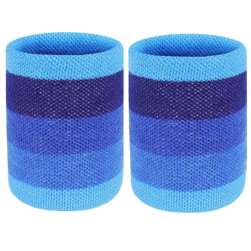 1 Pair Of Sports Tennis Badminton Wristbands, Elastic Wristbands, Yoga Wristbands, Fitness Wristbands, Gym Wristbands