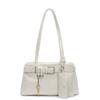 Niche Silver Underarm Bag Women's Spring and Summer New Trendy Fashion Handbag Simple and Versatile Shoulder Bag