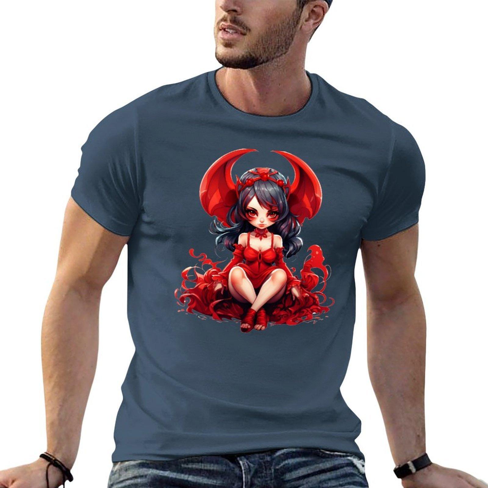 Devil Girl Tshirt Unisex T Shirt Luxury G Unisex T Shirts For Unisex Tshirt S