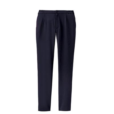 Nursery Women's Stretch Skinny Pants for Medical Nursing, Size L, Navy, 9257304A