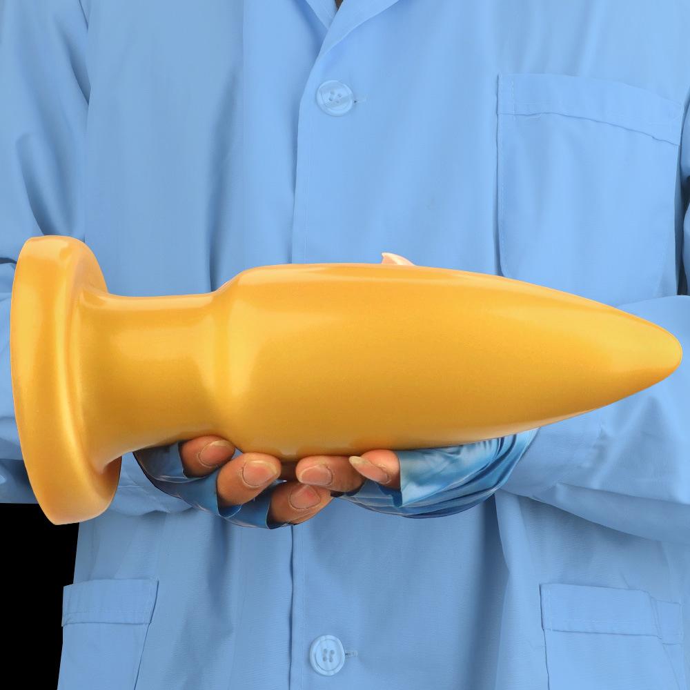 Silicone Butt Plug Dildo Women's Masturbator Sex Toy Dildo Fisting BDSM Strap on Penis Big Dick