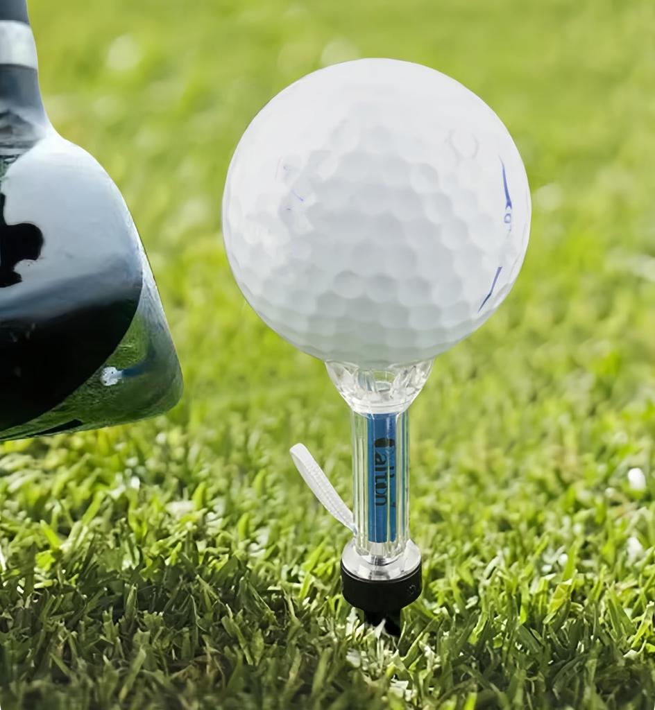 Golf Magnetischer Langer Golf-Tee Verhindert Golfzubehör "TSUCIA" Tees, 90mm, 5er-Pack, Tees, Tees, Halter, Verlust,