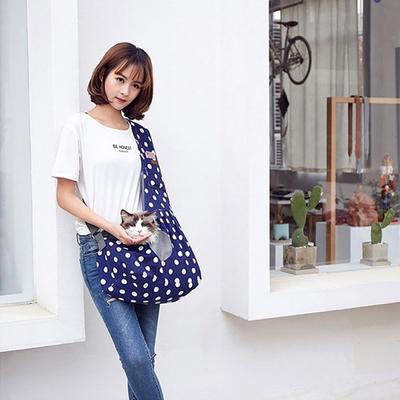 My Pet Dog Bag Cat Dog Transport Dot Slingback, Korean Pet Shampoo
