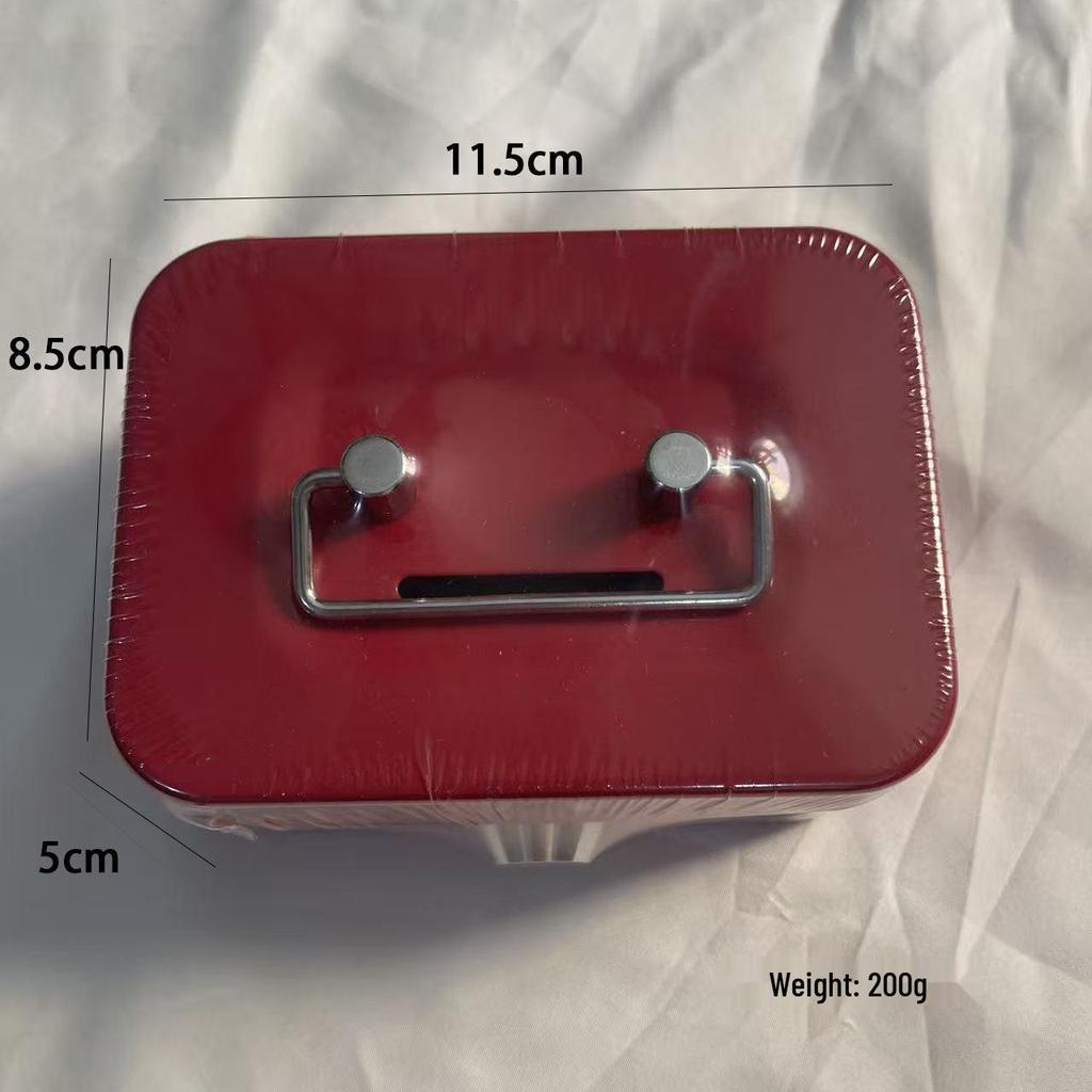 Handheld Piggy Bank with Lock - Creative Storage Box for Coins, Small & Large Sizes