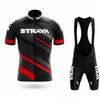 Herren Damen Radsport Trikot Set Kurzarm Schnelltrocknend Fahrradbekleidung Rennrad Mountainbike Outdoor Sport