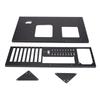 Motherboard Case Rack with Wide Body Heat Dissipation Design, Fits Motherboards Up To 305x245mm (ATX, M-ATX, ITX), for Mining Machines, PC Open Frame