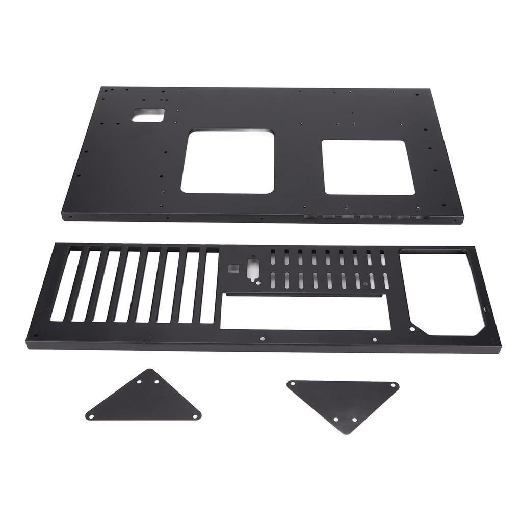 Motherboard Case Rack with Wide Body Heat Dissipation Design, Fits Motherboards Up To 305x245mm (ATX, M-ATX, ITX), for Mining Machines, PC Open Frame