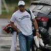 2025 Estate Nuovo Maglietta Icona Rossa Domenica Golf Tiger Woods Uomo Ampia Confortevole Girocollo Manica Corta Sport Streetwear Moda