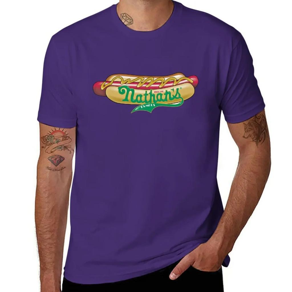 nathans coney island T-Shirt tees animal prinfor boys tshirts for men