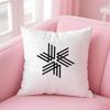 Classic Brand G-Goldwin Cushion Cover Premium Comfort Reversible Pillow Cove -Two In One Design for Any Room & Car Interior