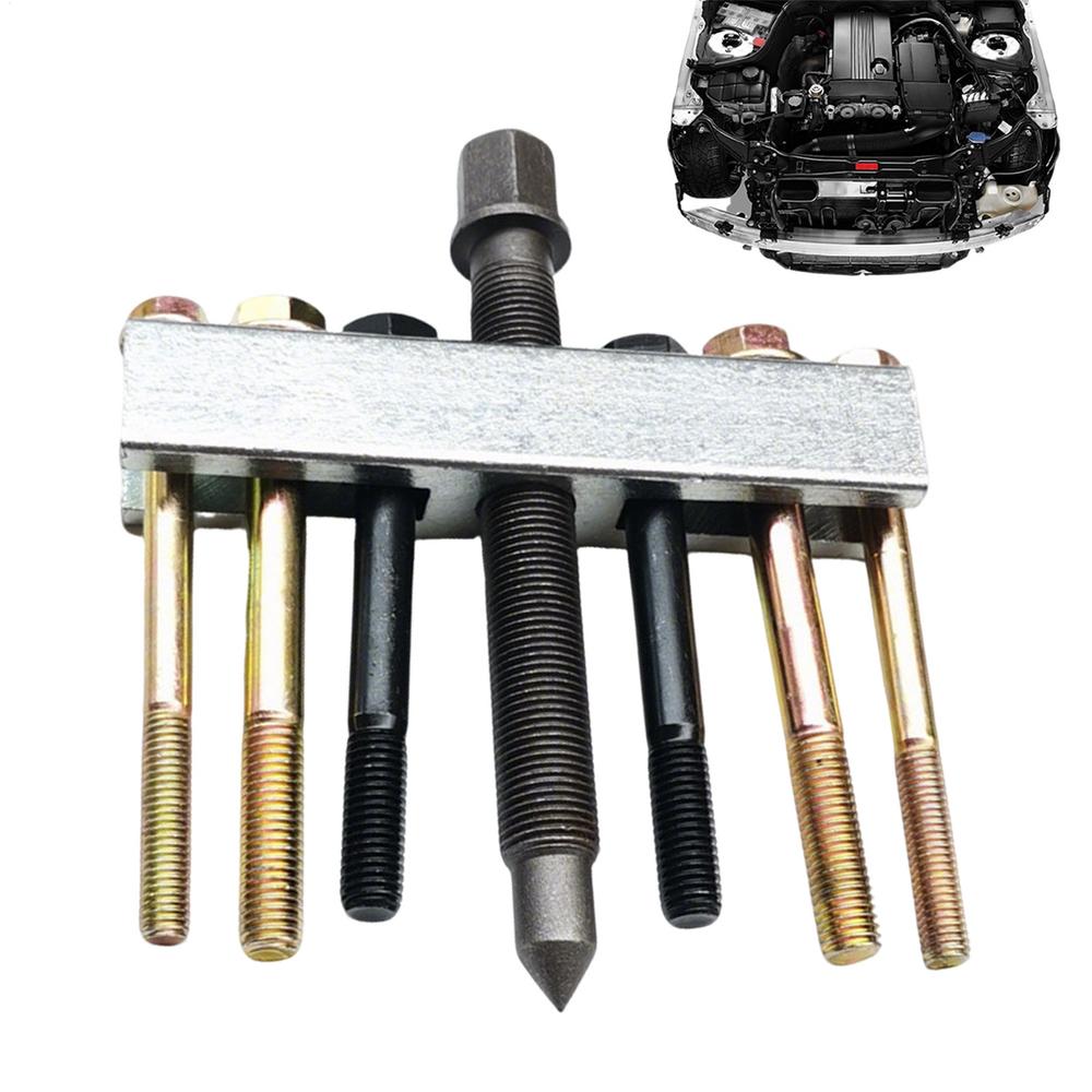 

Pulley Removal Tool Non-Slip Adjustable Hand Tools Crankshaft Pulley Puller Remover Kit For Automotive Truck Sedan Pickup SUV AC