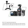 Lavalier Microphone Condenser Type C for Pocket 3 Action 4/3/2 Camera Recording Interviews Podcasts Voice Dictation
