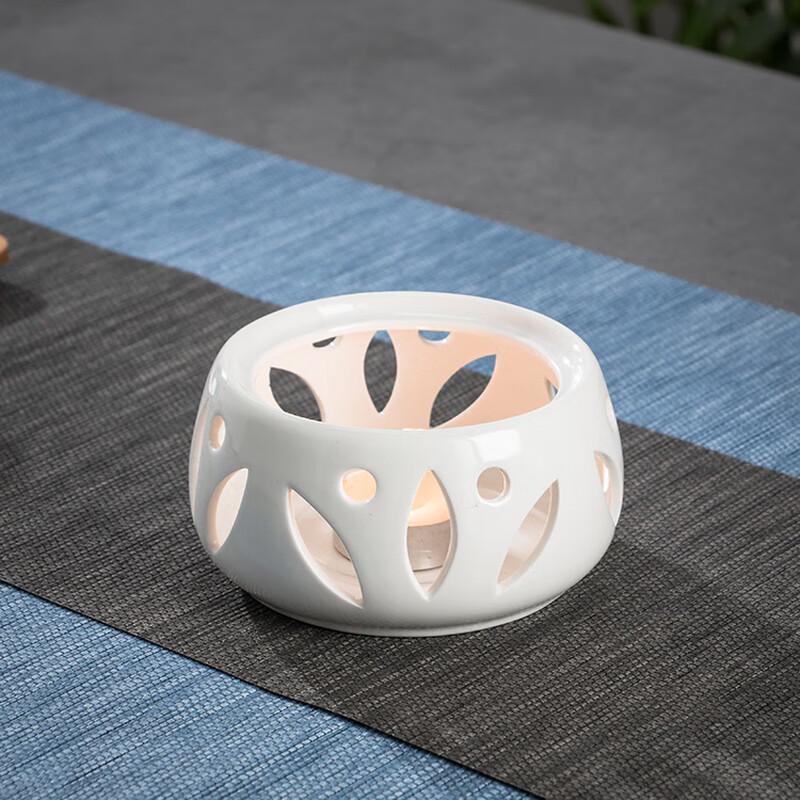 Shangqi Ceramic Candle Teapot Warmer Set