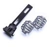2 "Motorrad Solo Sitz Feder Stahl Fahrer Sitz Feder Hardware Halterung Montage Kit Für Harley Bobber Chopper Custom
