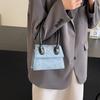 Frühling neu schöne Mode lässige Mode tragbare kleine quadratische Tasche personalisierte Pendler-Schulter-Damentasche