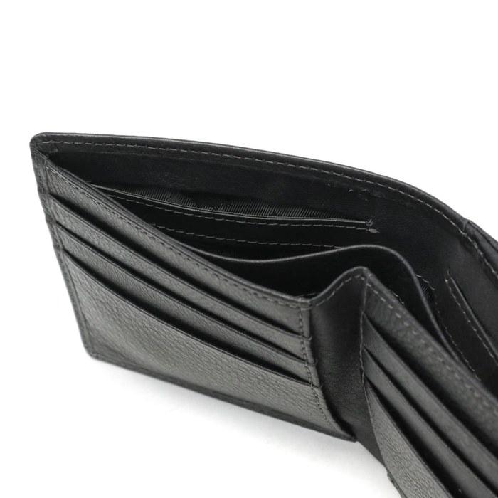 [Aniari] Bifold Wallet 07-20000-221 Navy Gray One Size