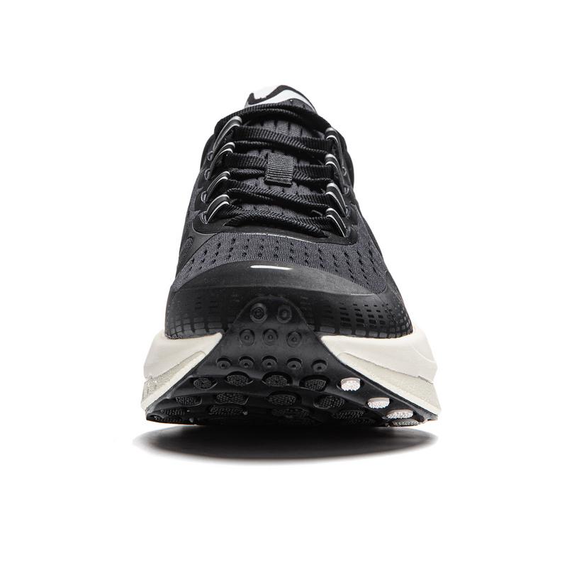 Li Ning Absolute Shadow CRC Reflective Lightweight High Resilience Trendy Sports Casual Shoes Women Casual Shoes Black AZGU042-2