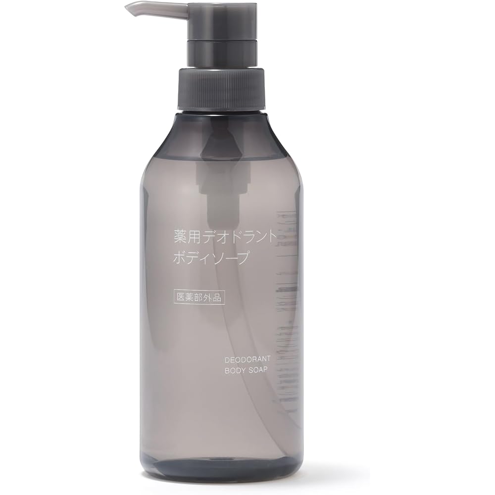 Muji Medicinal Deodorant Body Soap 400ml