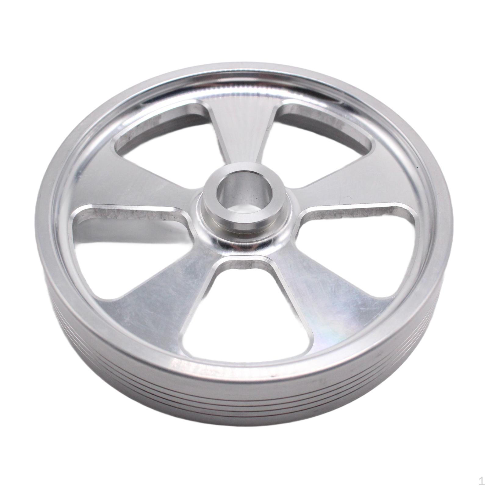 

10219382 Шкив, Профессиональная замена, Стабильная работа для Автоаксессуаров 1993-1997 годов серебряный