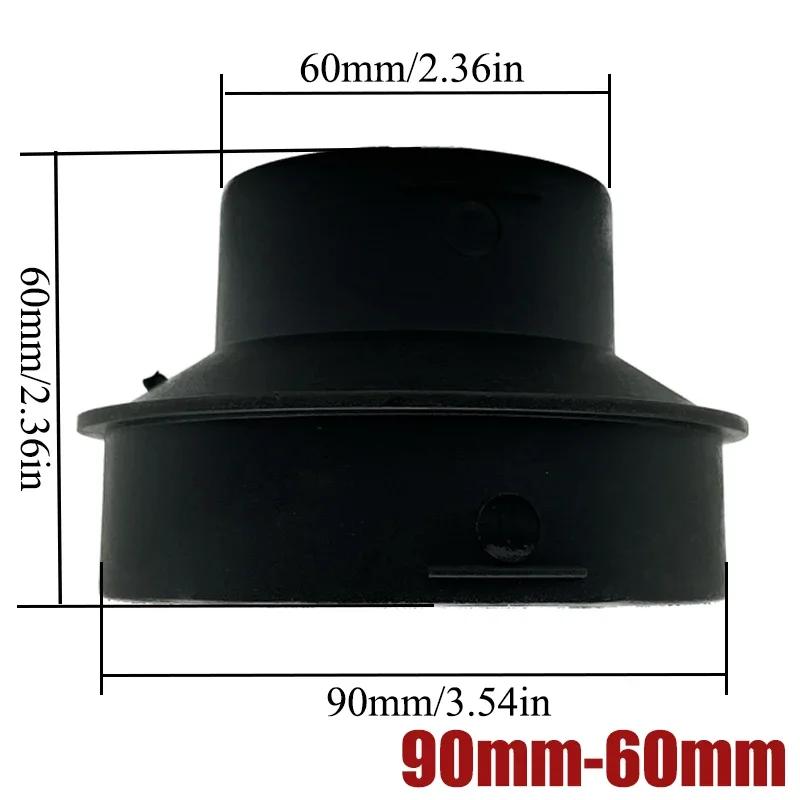 60mm/75mm/80mm/90mm Diesel Parking Heater Ducting Reducer Hose Tube Connector Pipe Joiner Converter For Car Truck VAN Camper