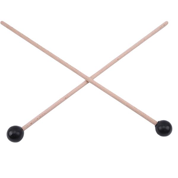 Wood Color Musical Instrument Accessories Snare Drumsticks