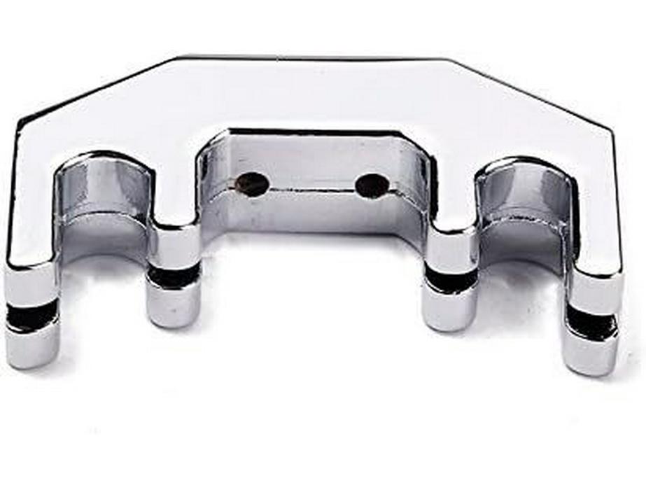 Silver Metal Violin Mute - Five-Prong Volume Reducer