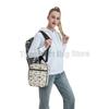 Vintage Tree Cardinal Insulated Lunch Bag Reusable Waterproof Cooler Thermal Bento Tote for Women Boys Girls Work School Picnic