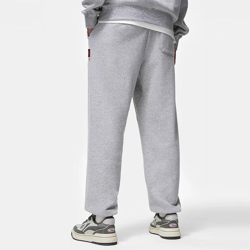Li Ning Badfive Knitted Sweatpants Men's Heather Gray AKLT843-2