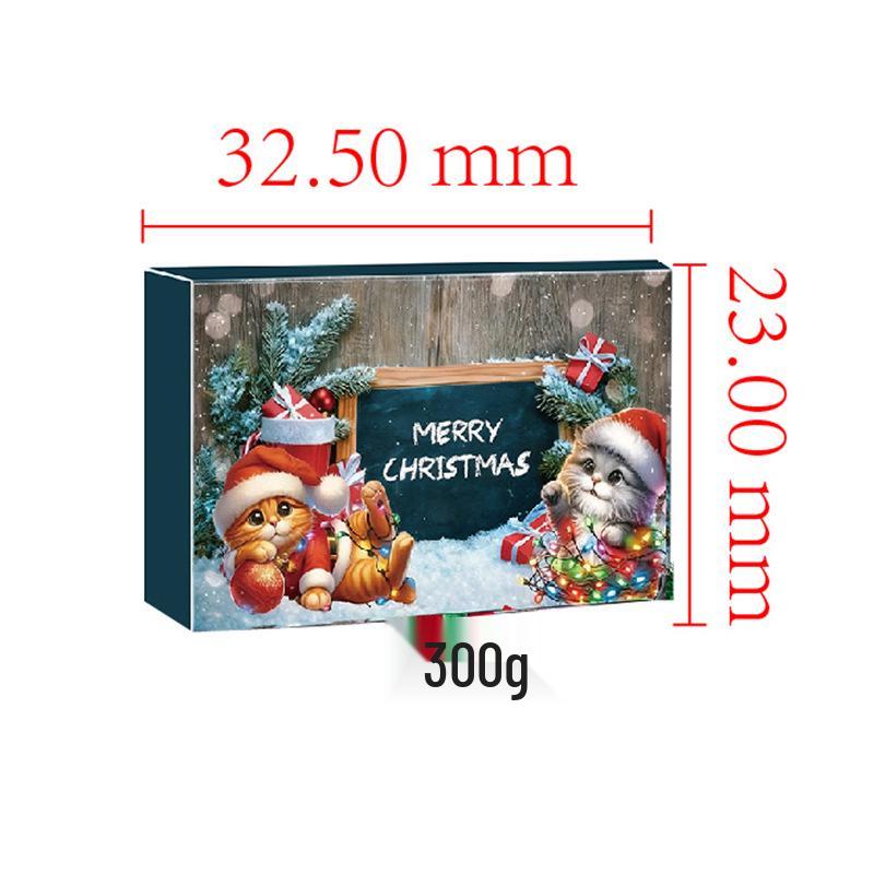 

Котячий Адвент-календар 2026: Відлік до Нового року та Різдва