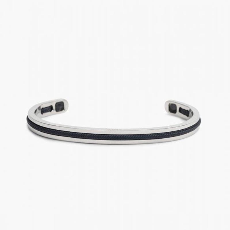 

Unisex Black Stainless Steel Open Bracelet with Vacuum-Plated Chicken&Pig Design